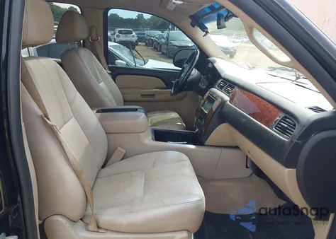 2007 Chevrolet Tahoe Ltz из США, поврежденный, VIN 1GNFK13057R237666